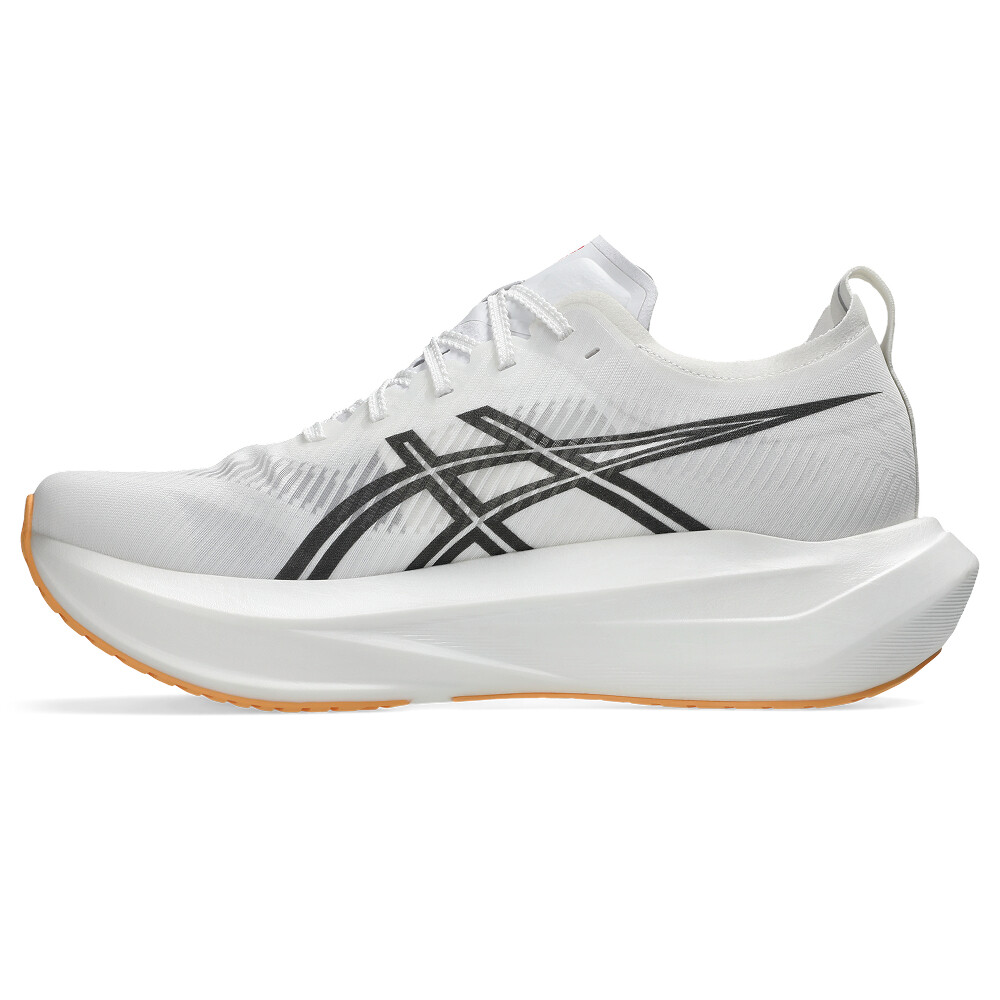Zapatillas Running Megablast Unisex White/orange Glow
