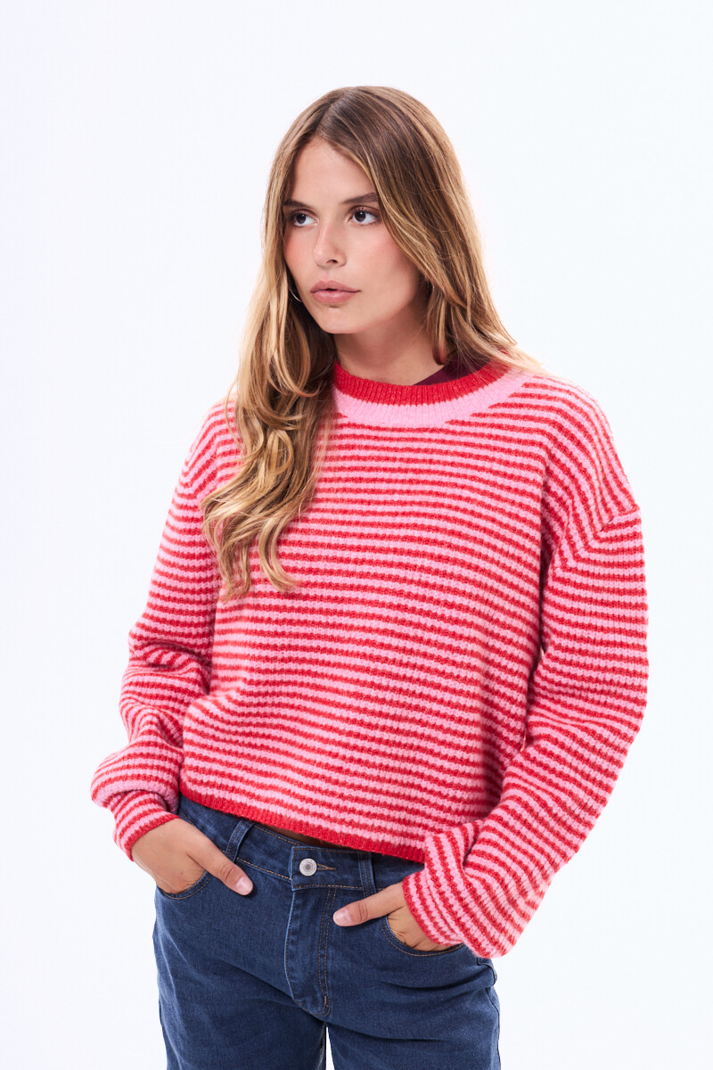 Buzo tejido Atlantis Rojo