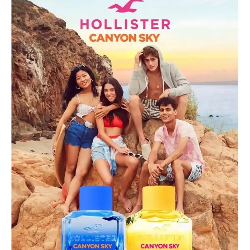Hollister Canyon Sky For Him de 100ml Hollister Canyon Sky For Him de 100ml