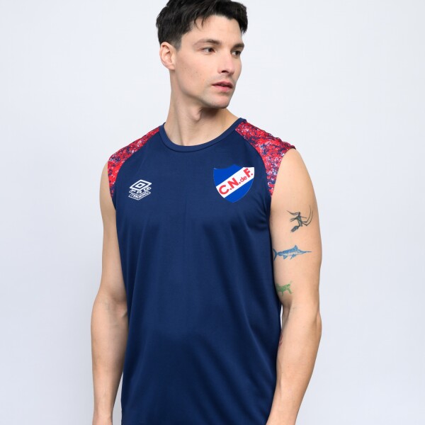 MUSCULOSA PRO TRAINING ACTIVE Nacional Hombre 001