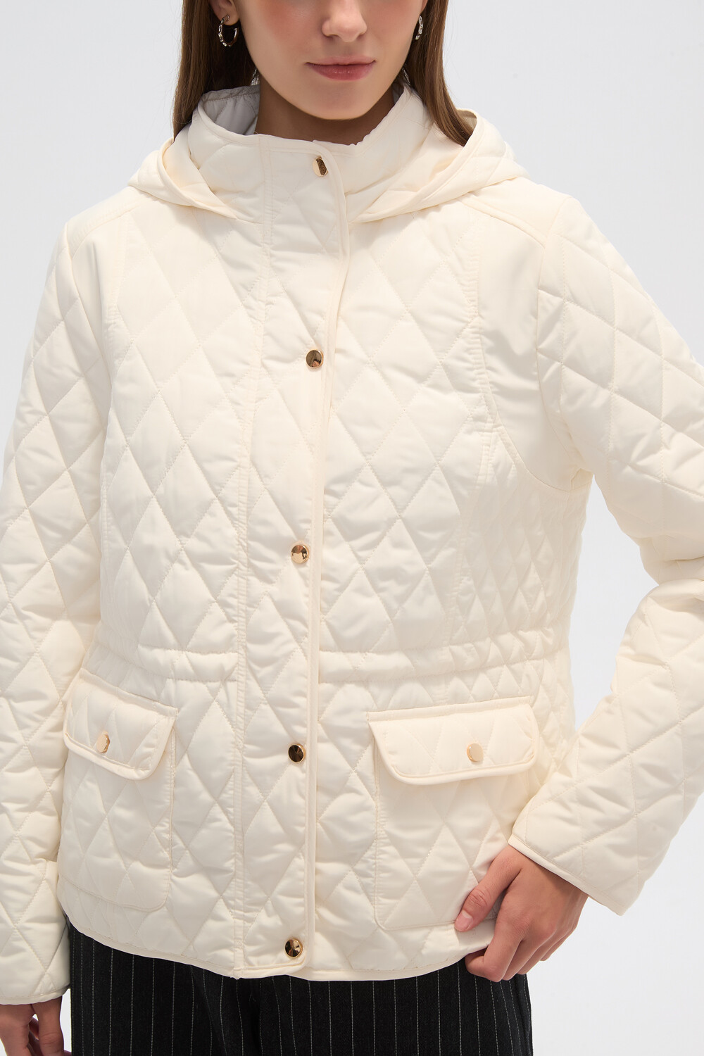 Campera Rocie Marfil / Off White