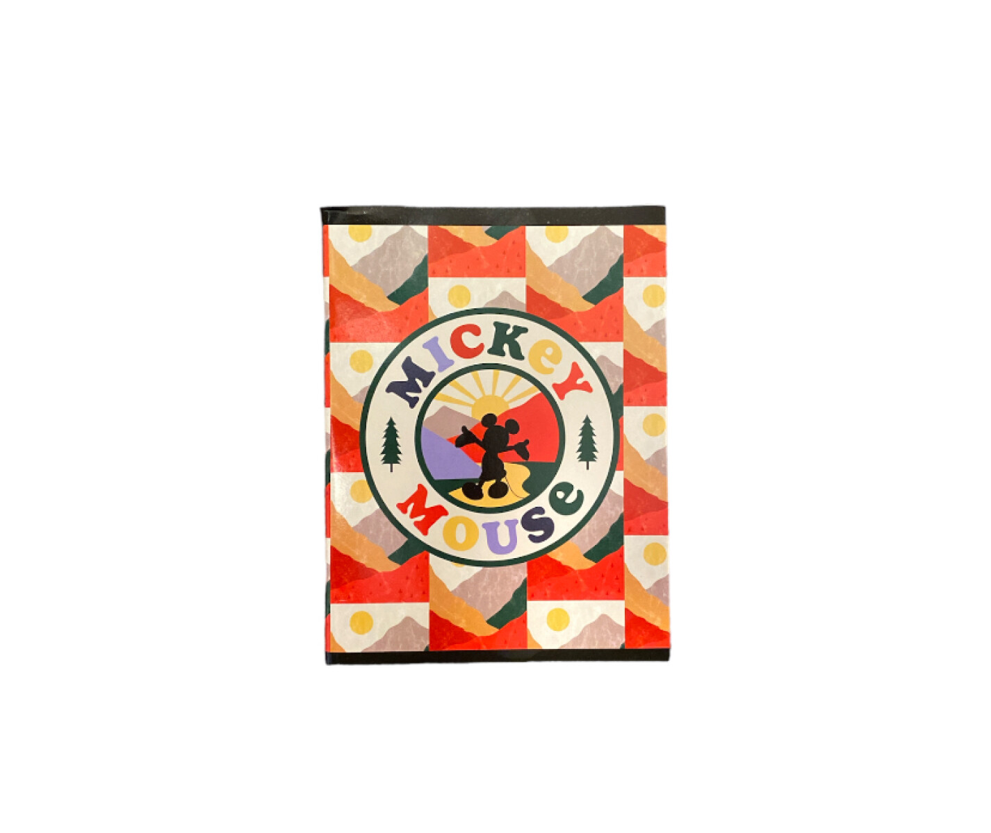 Cuaderno Campus Rayado Licencias 96 Hojas Engrampado - Disney Mickey Mouse 