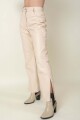 Leather Pant Natural