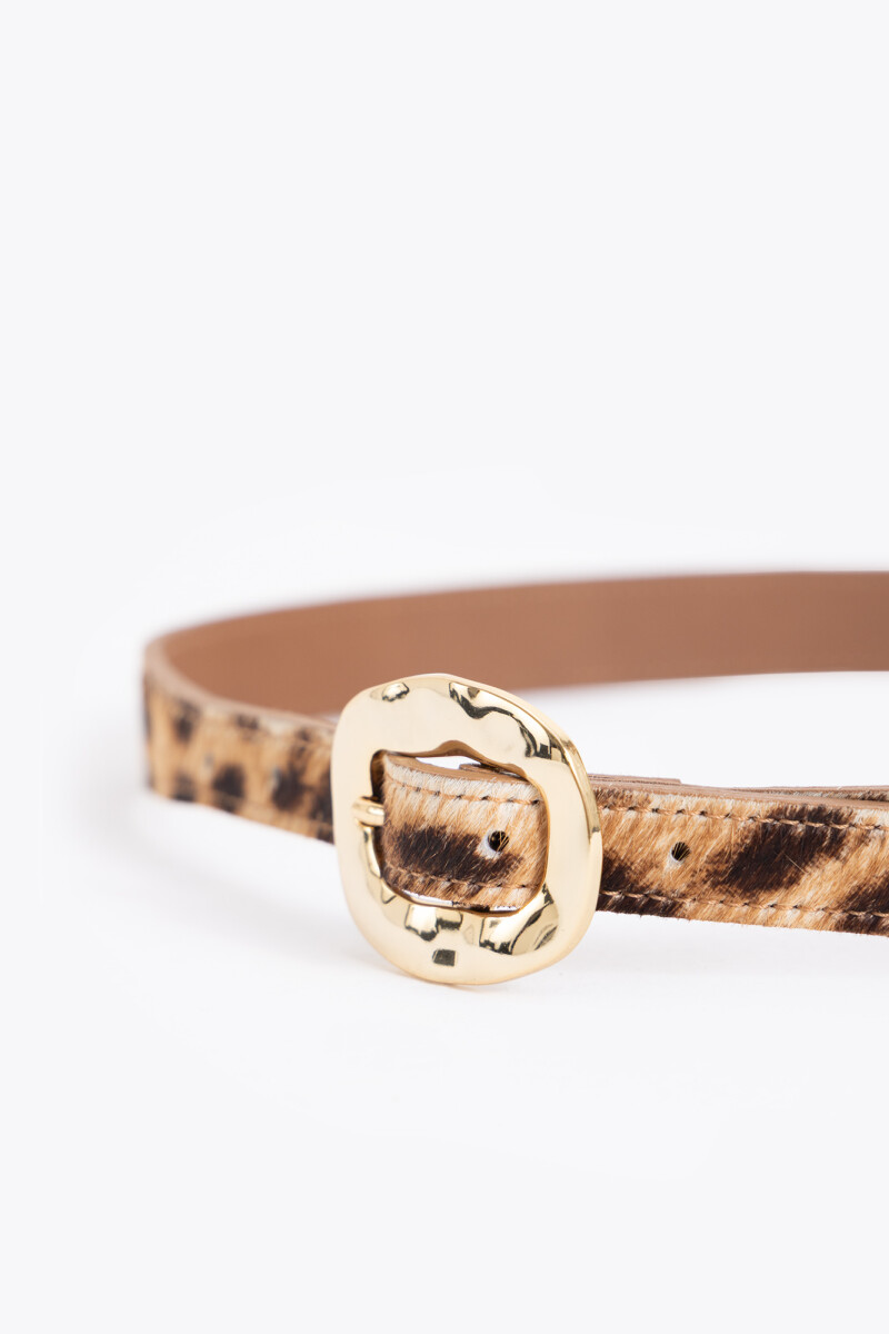 CINTURON MOSS WILD Leopardo
