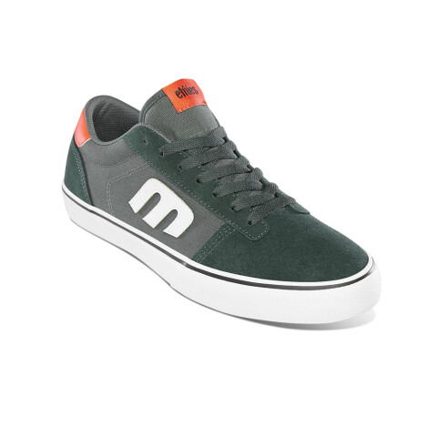 etnies CALLI VULC Dark Green & Orange