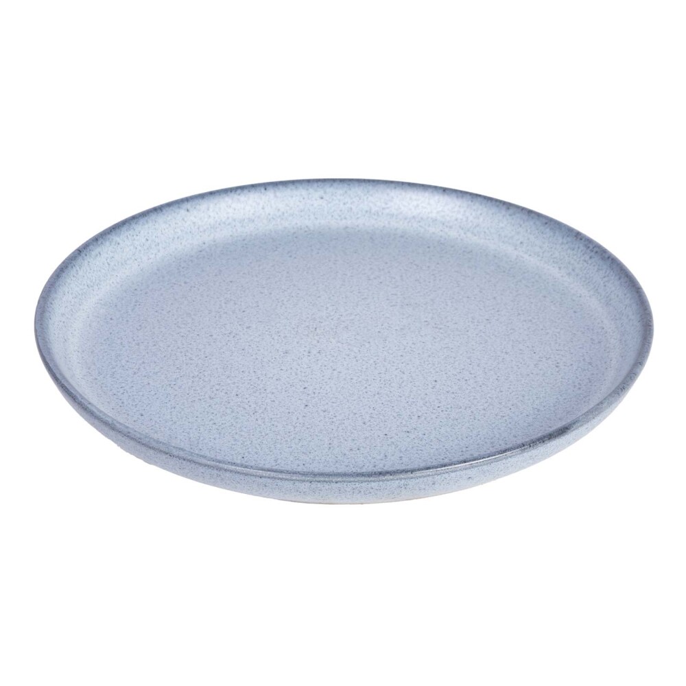 PLATO 21CM ODDIE CERAMICA AZUL AZUL