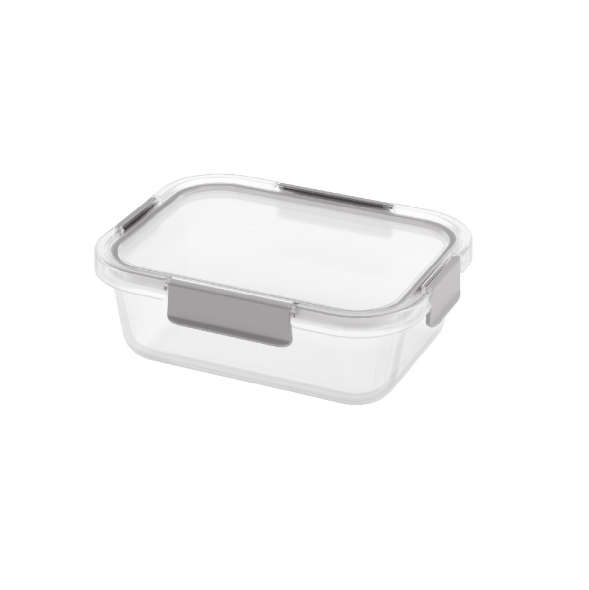 Bento box 640ml - gris 