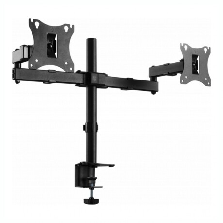 Soporte Para 2 Monitores BRATECK 17' A 27' Dos Brazos Soporte Para 2 Monitores BRATECK 17' A 27' Dos Brazos