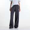 Pantalon Newbalance Trackside French Terry mujer WB62412FBLK Gris Oscuro