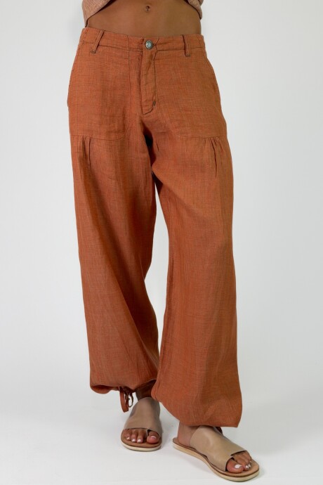 PANTALON MANOLA Naranja