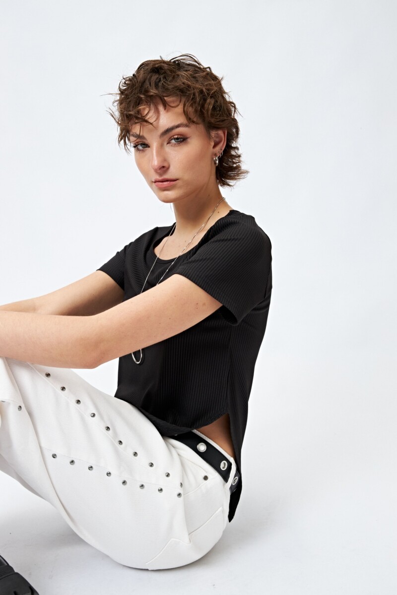 TOP LILET - Negro 