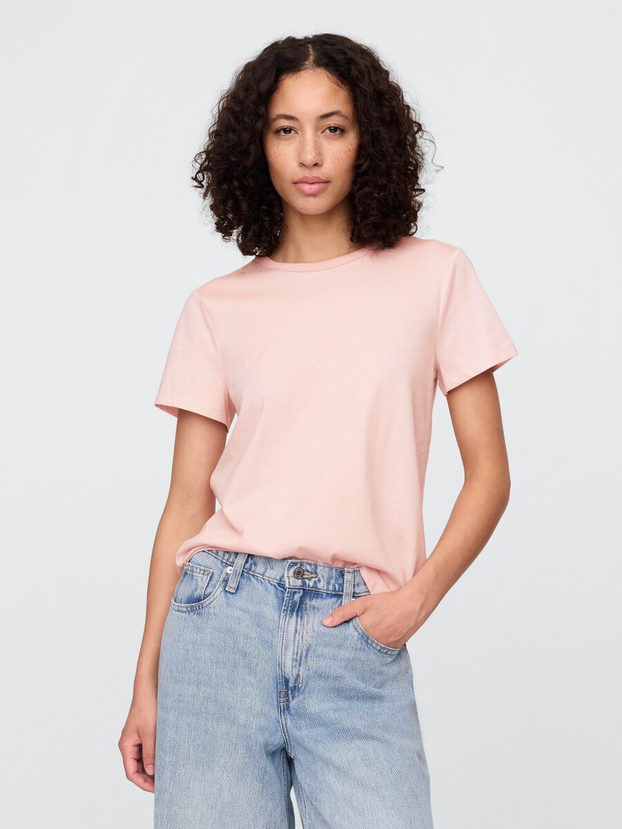 V-SS FAV CREW SOLID - MISTY ROSE 