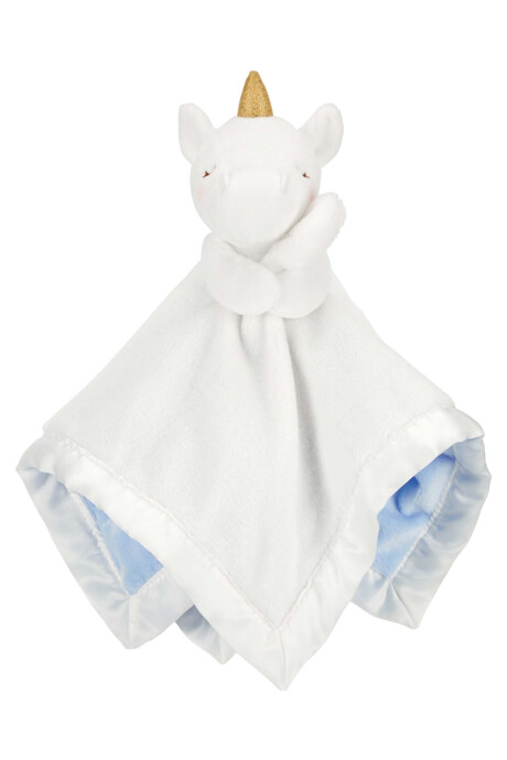 Peluche de apego unicornio Sin color