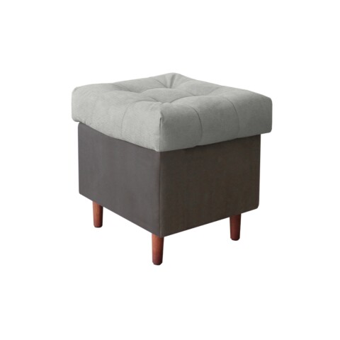 Sofa Ravena TCH Puff Poltrona Gris Sofa Ravena TCH Puff Poltrona Gris