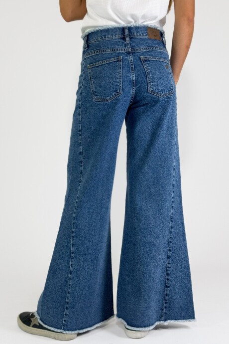 PANTALON JEAN JUANI Azul