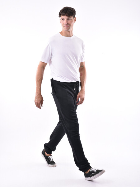 PANTALÓN LEO NEGRO