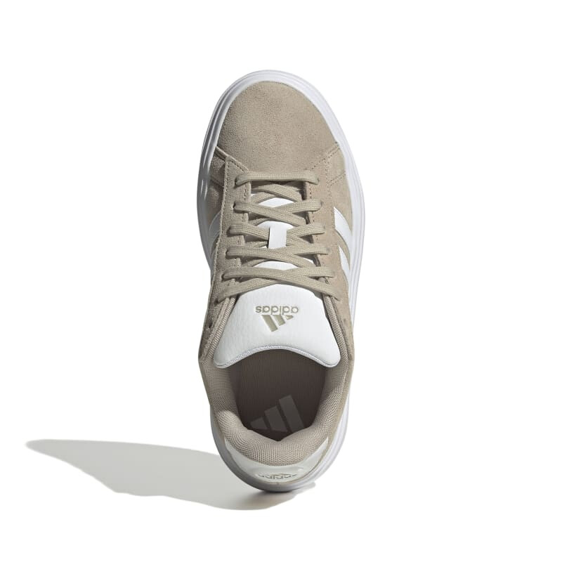 Championes Adidas GRAND COURT PLATFORM de Mujer - IH2408 Beige-blanco