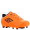 Championes de Fútbol 11 Infantiles Umbro Classico II HG Rosado Coral - Negro