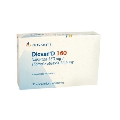 Diovan D 160 Mg. 30 Comp. Diovan D 160 Mg. 30 Comp.