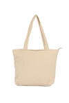 Cartera Beige