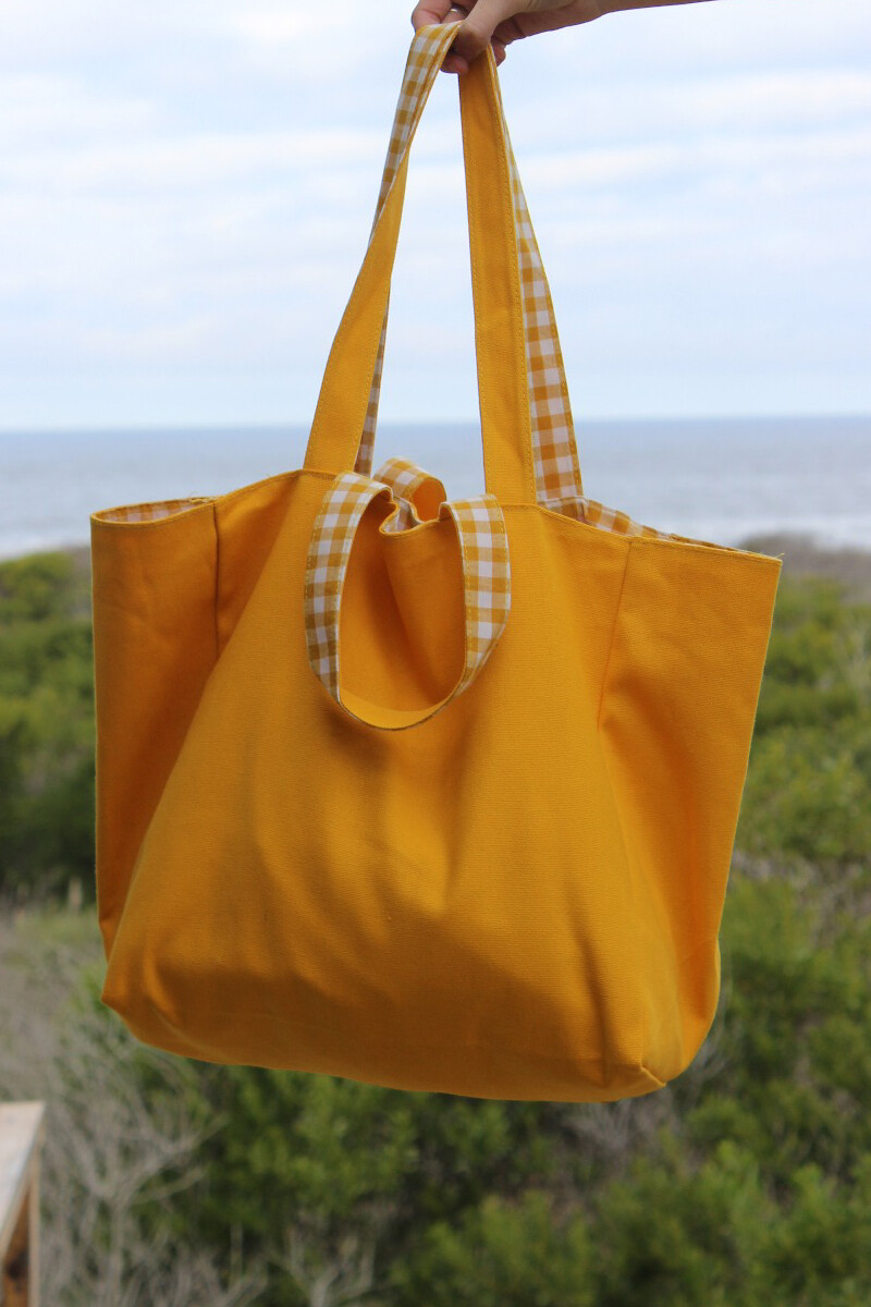 Bolso Picnic Amarillo