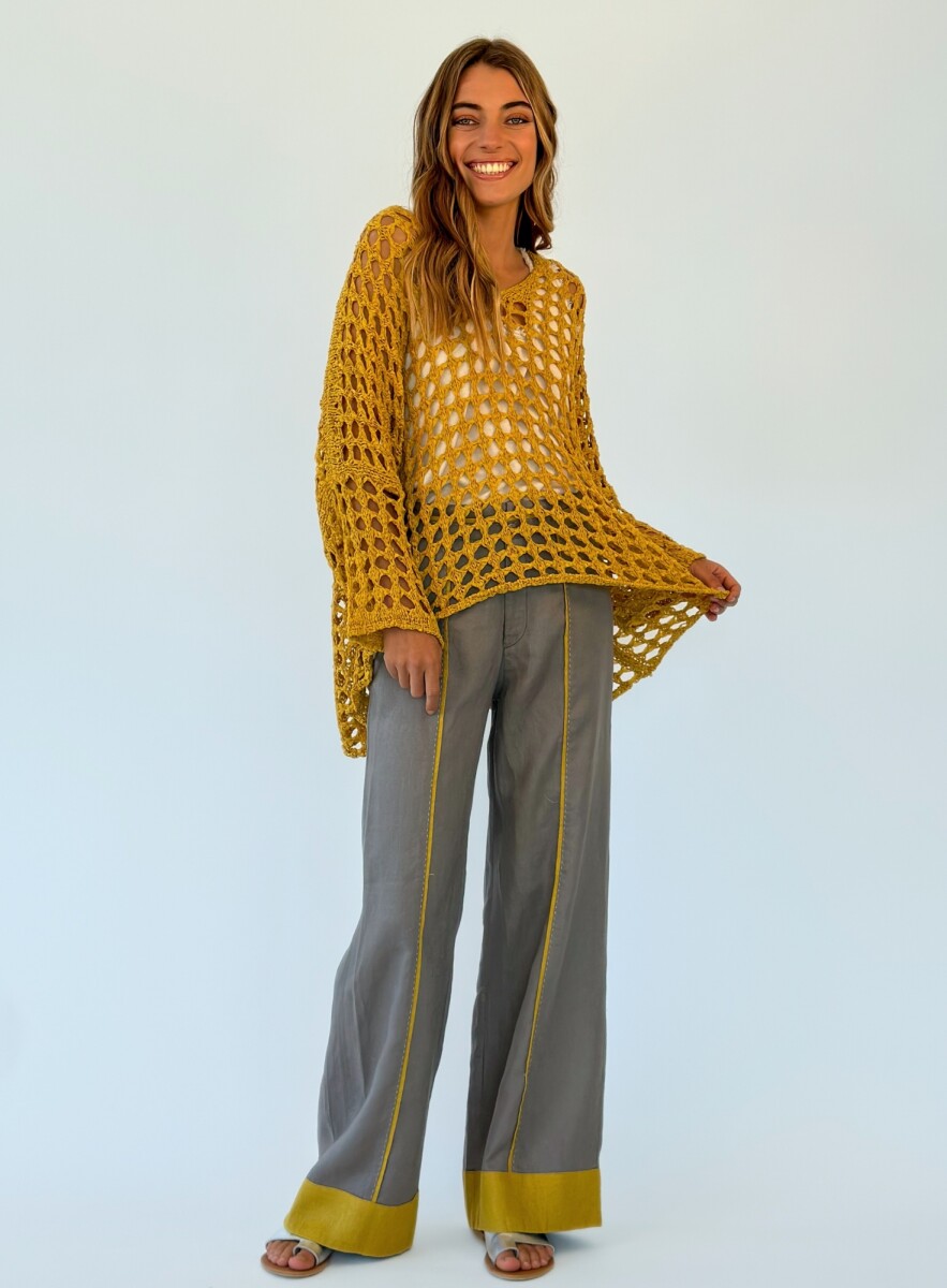 PANTALON CARMELO - GRIS 