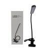 Lámpara LED de lectura con clip Lámpara LED de lectura con clip