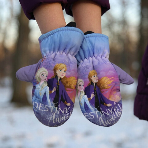 Mitones Infantiles Frozen 3 a 6 años Oficiales U