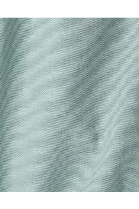 Set dos piezas de algodón, pantalón y camisa con capucha Sin color