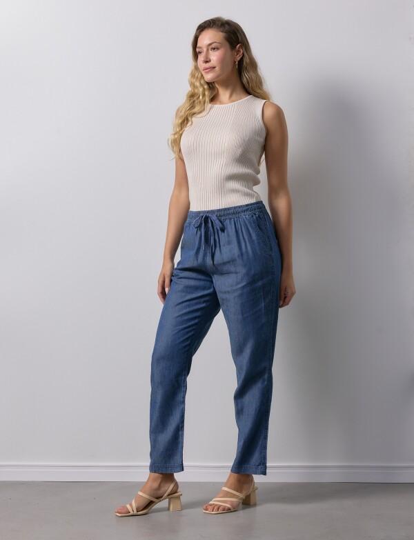Pantalon Dashocell JEAN OSCURO