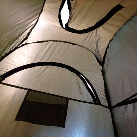 Carpa Autoarmable de Baño Plegable Portable p/ Camping Playa Verde