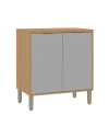 Bajo mesada 80 2 Puertas Color Gris