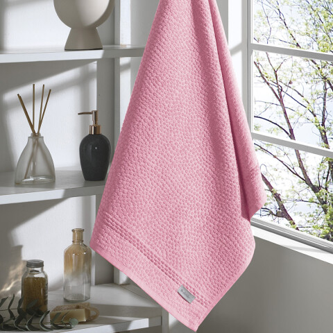 Toalla Mano Lisa Perola Dohler 100% Algodón 50 x 80 cm ROSA