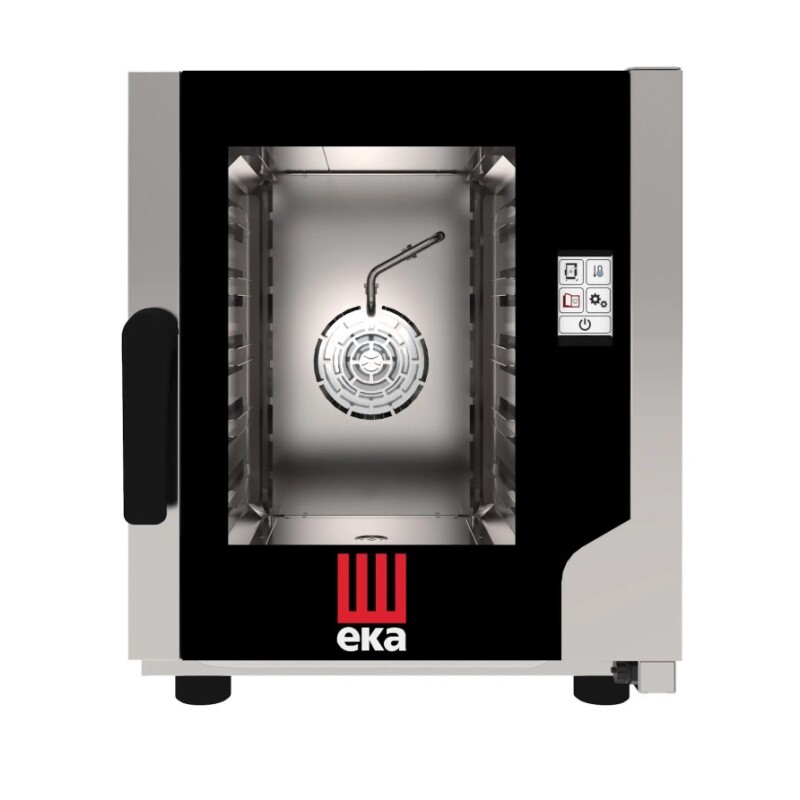 Horno inteligente eléctrico 5 bandejas GN 2/3 - Tecnoeka EKF 523 N T UD Horno inteligente eléctrico 5 bandejas GN 2/3 - Tecnoeka EKF 523 N T UD