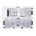 SPA EXTERIOR 3 PERS.GRIS C/COBERT.NEGRO Spa Exterior 3 Pers.gris C/cobert.negro