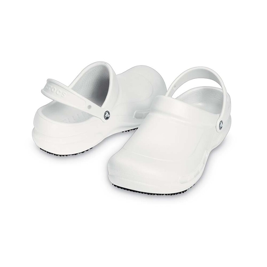 Crocs Bistro Work Clog - Unisex White