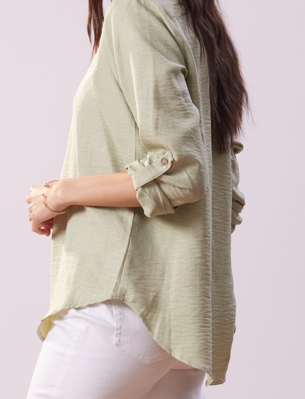 Blusa Solid VERDE