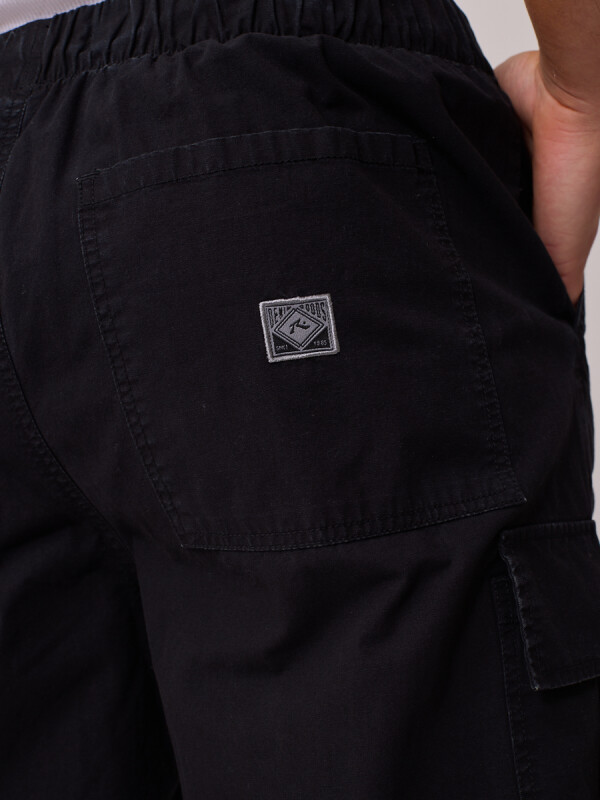 PANTALON SAGRERO RUSTY Negro
