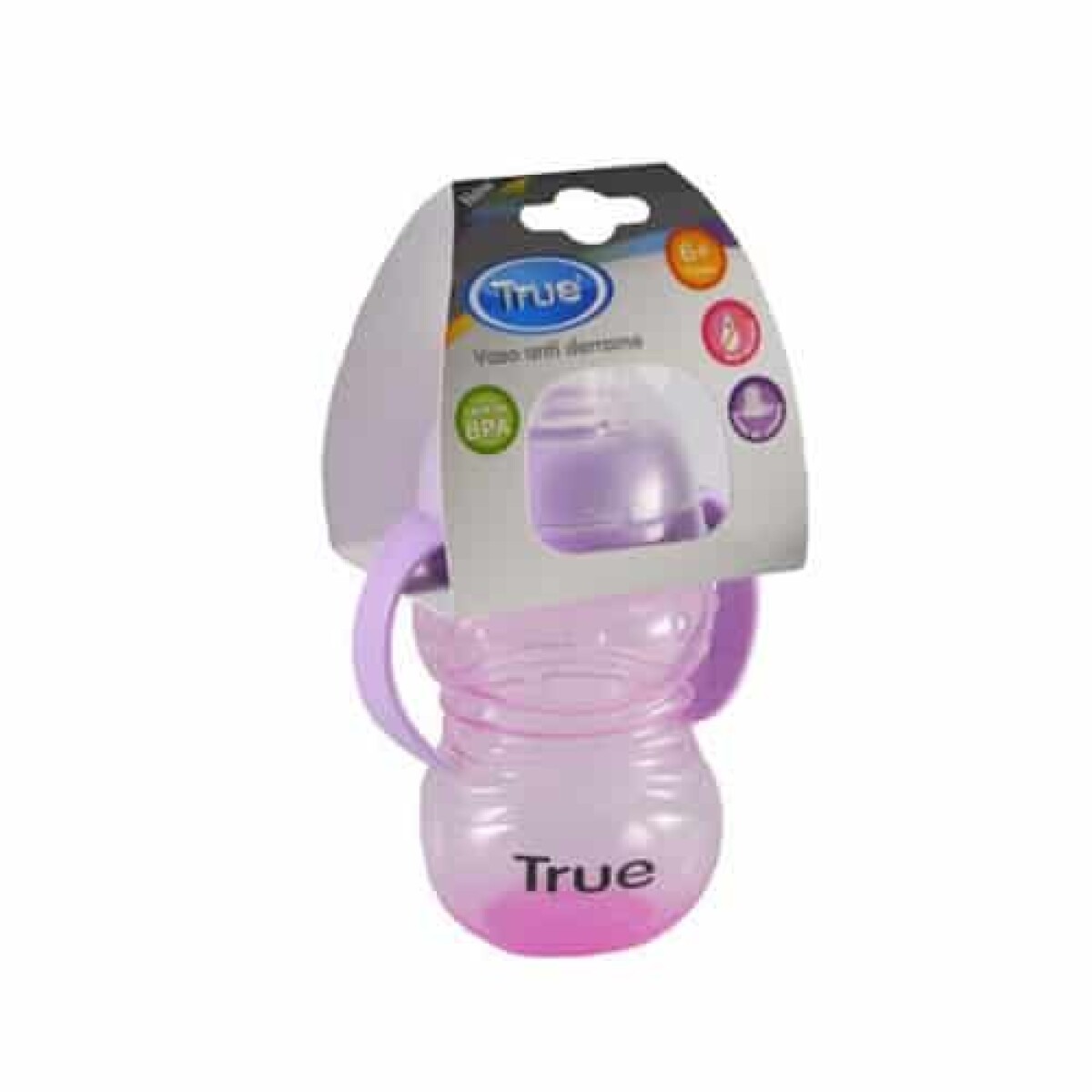 Vaso Entrenador True Totty con Asas 275ml 