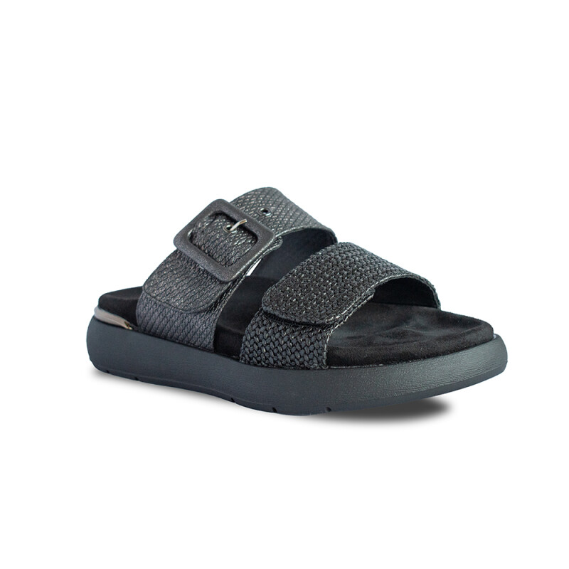 Sandalia de dama Osada BLACK