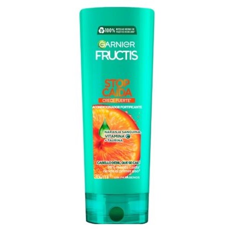 GARNIER FRUCTIS ACONDICIONADOR STOP CAÍDA CRECE FUERTE 350ml GARNIER FRUCTIS ACONDICIONADOR STOP CAÍDA CRECE FUERTE 350ml