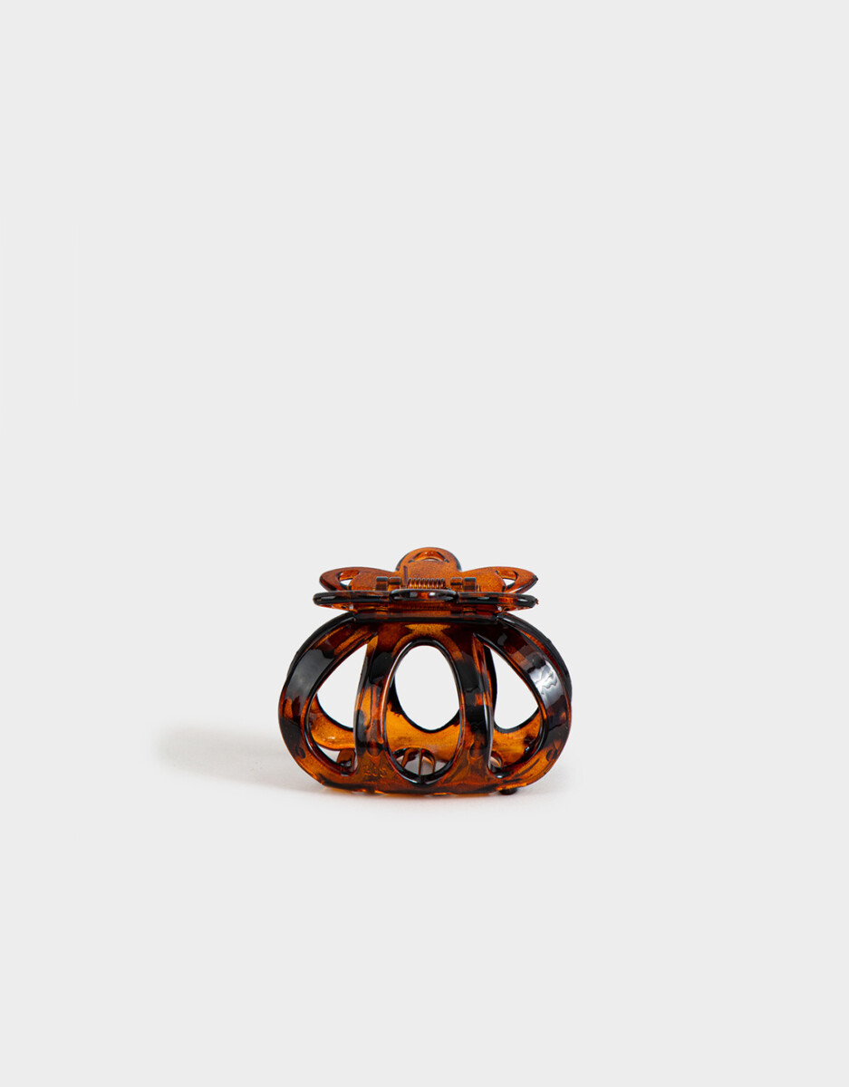 Broche Calado Carey 
