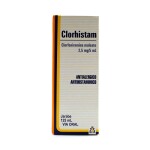 CLORHISTAN JARABE CJ X 125 ML. única