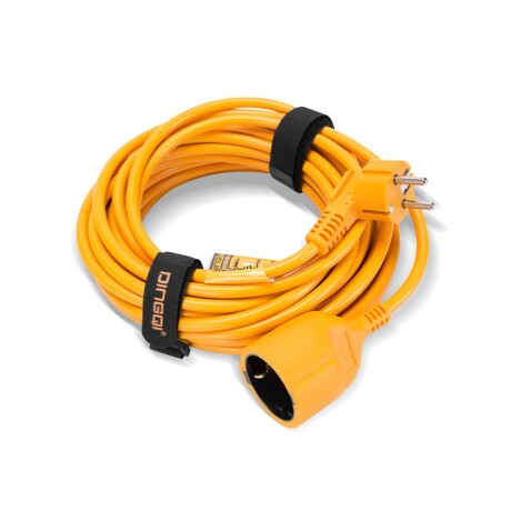 DINGQI ALARGUE SCHUKO IP20 250V/3500W 20 METROS Dingqi Alargue Schuko Ip20 250v/3500w 20 Metros