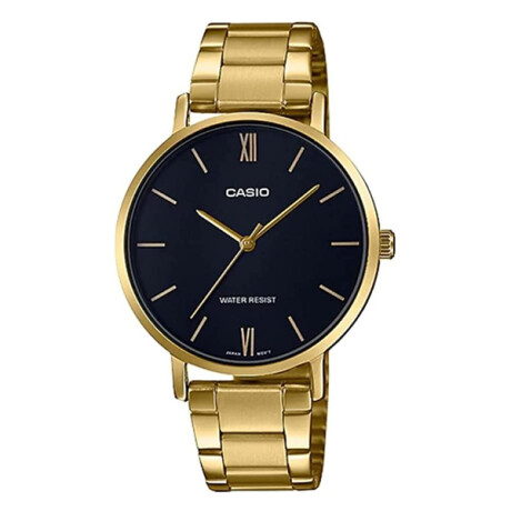 Reloj CASIO LTPVT01G-1BUDF en Acero Oro Esfera 34mm 0