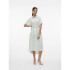 VMBUMPY SS CALF SHIRT DRESS WVN GA Silt Green