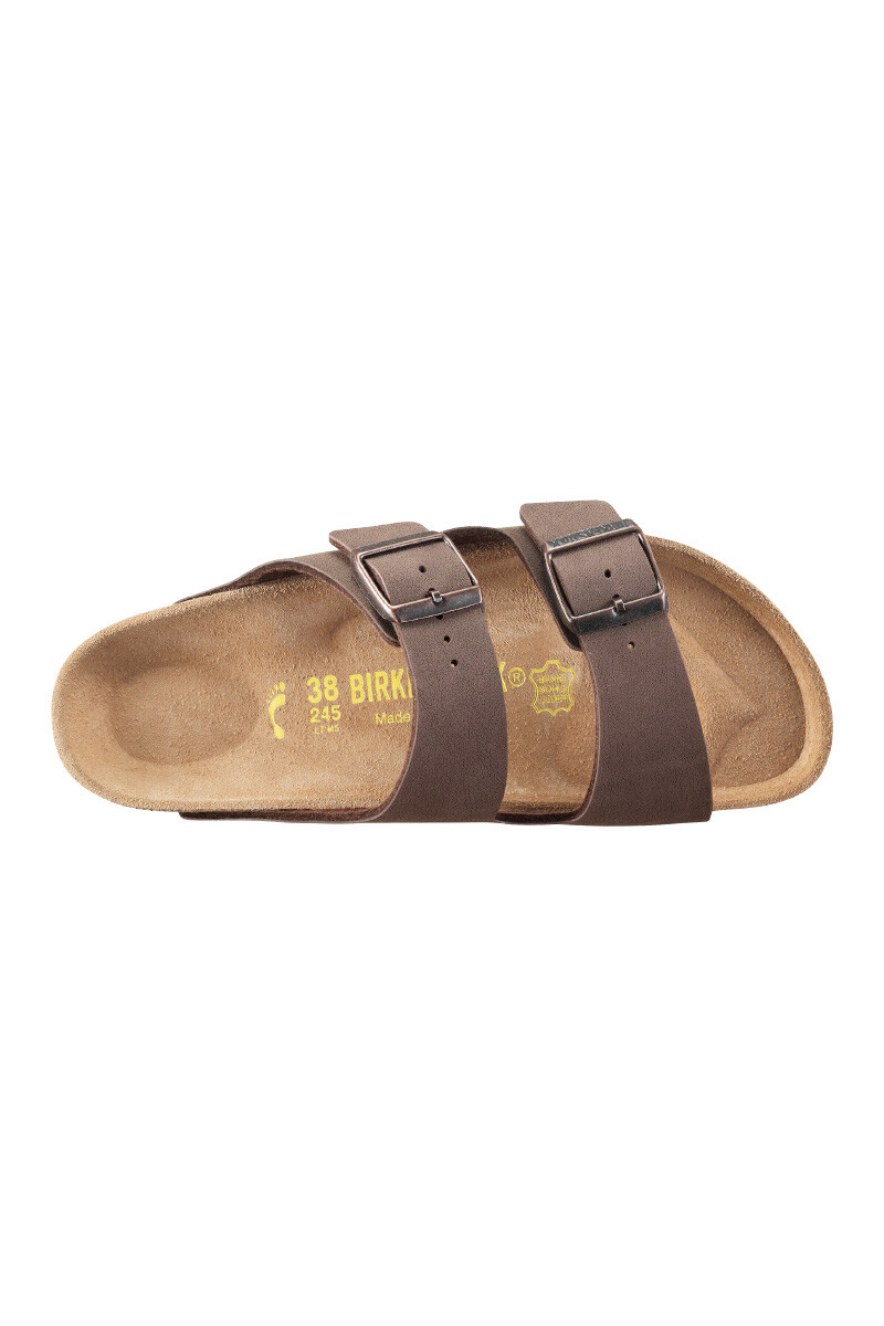 Sandalia Arizona Birko-flor - Regular Mocca