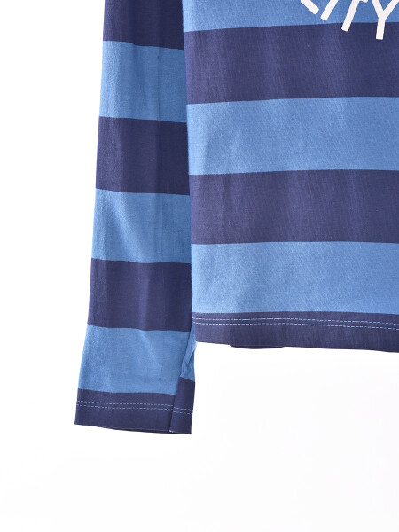 REMERA DARIEL AZUL