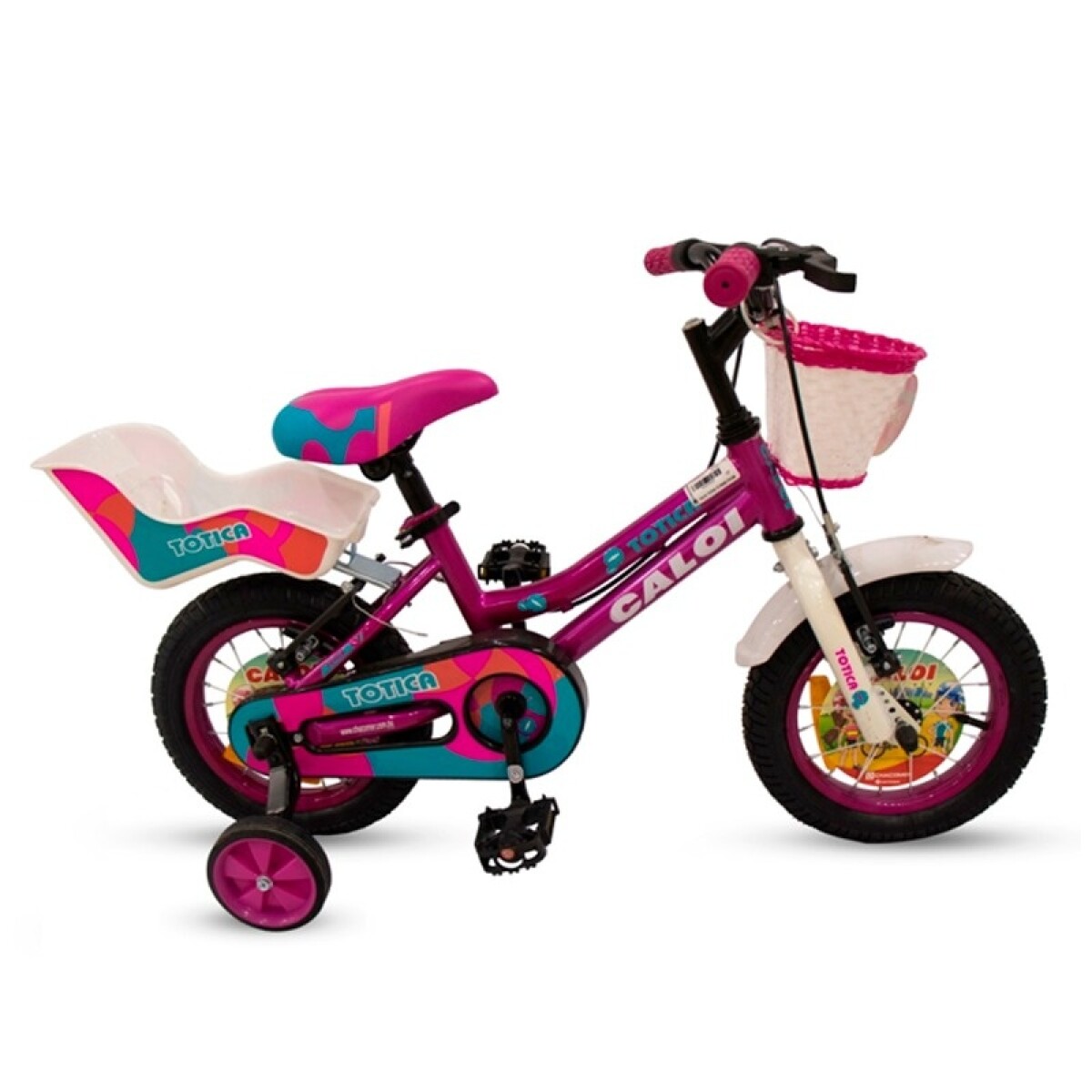 Bicicleta Caloi Aro 12" New Totica Nena 
