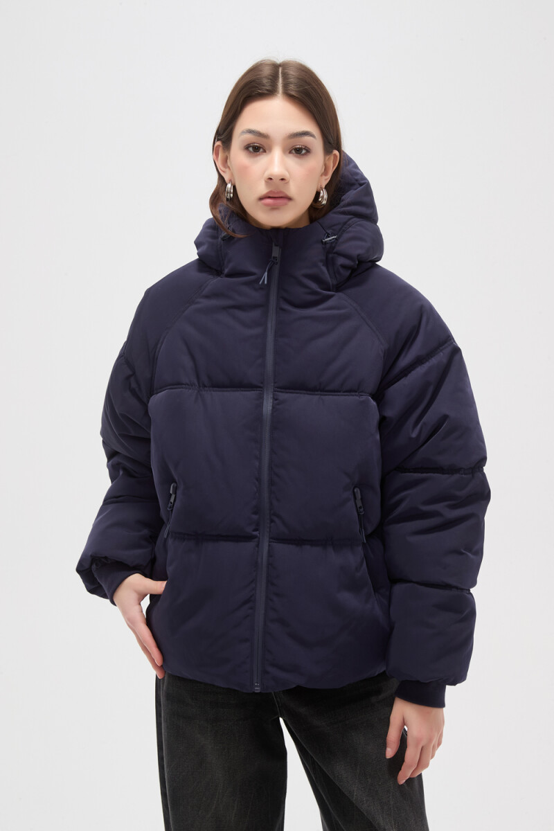 Campera Samia - Azul Marino 